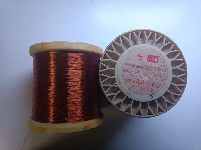 Продажа медной проволоки ПЭВ-2 0,315 мм - частное объявление в Уфа