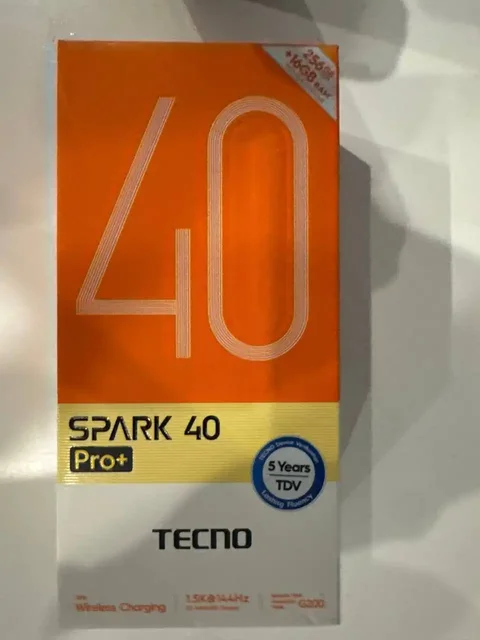 Tecno Spark 40 Pro+ 8/256 - Электроника в Уфа