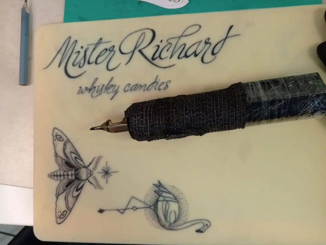 Начинающий тату мастер в Уфе