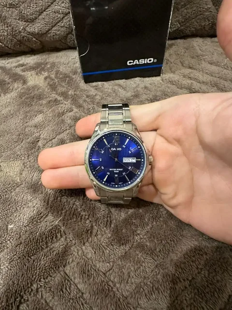 Casio Часы наручные Кварцевые MTP-1384D-2A - Электроника в Уфа