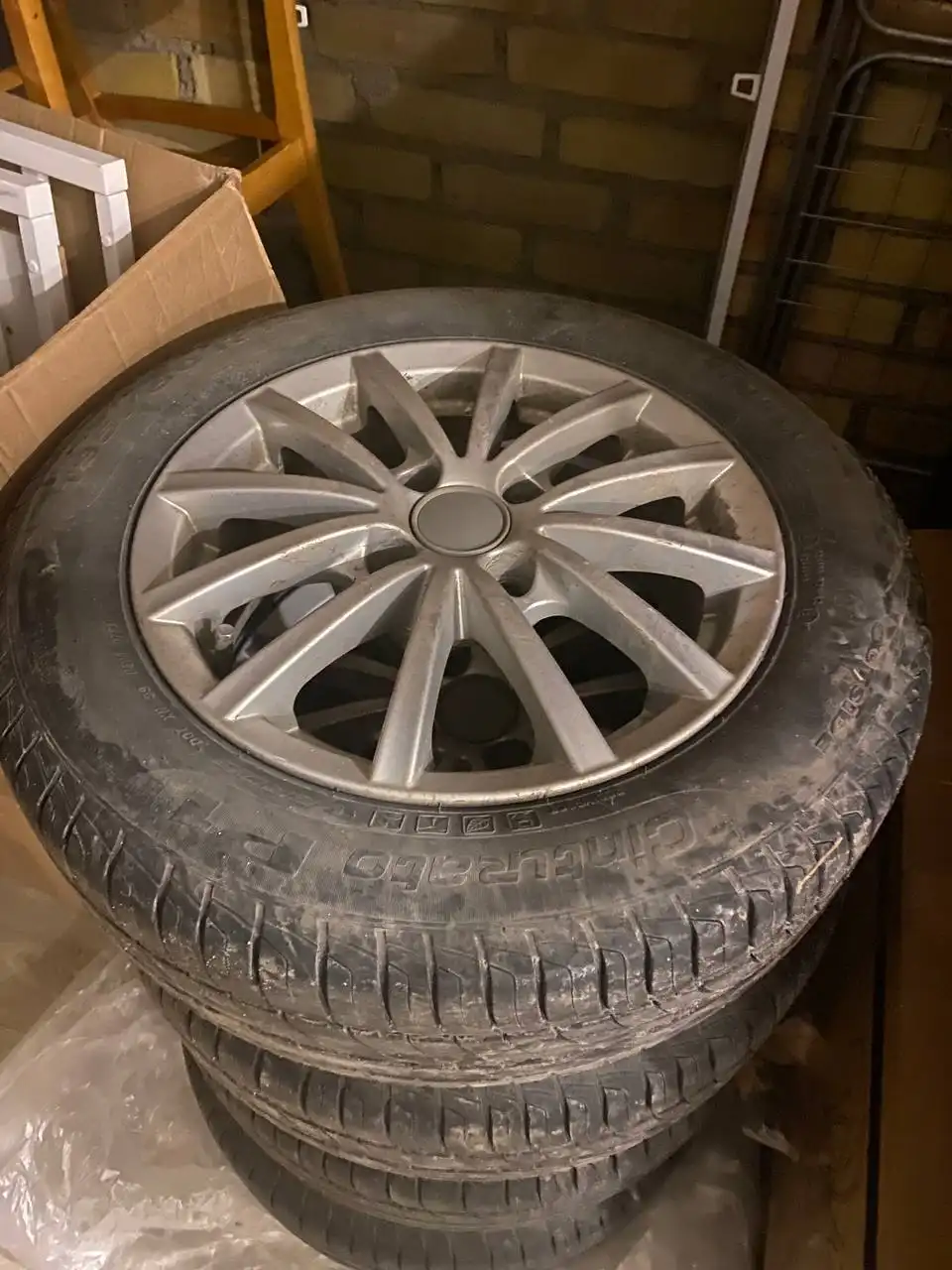 Диски Лето R14 4-100