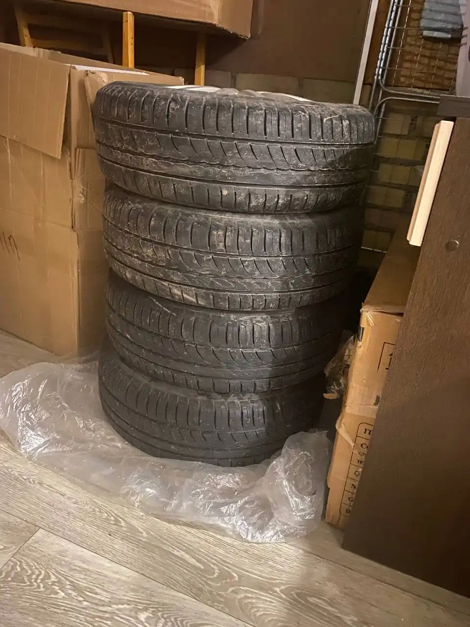 Диски Лето R14 4-100