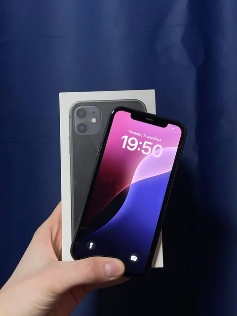 iPhone 11 64GB в идеальном состоянии с полным комплектом - Электроника в Уфа