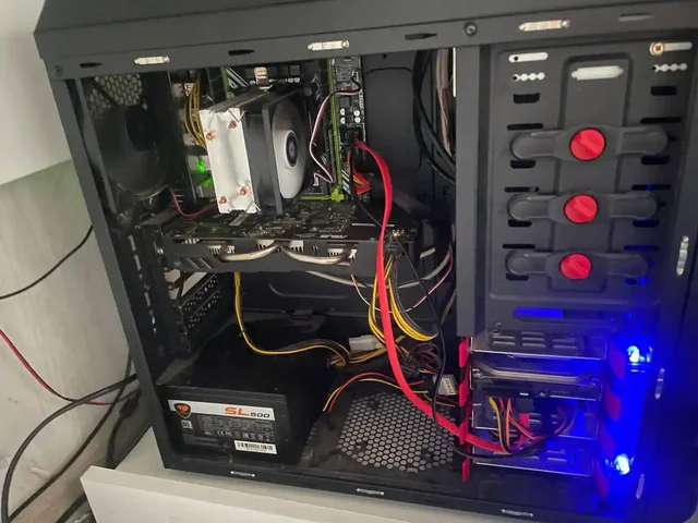 Продам или обменяю компьютерный комплект - Электроника в Уфа