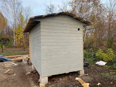 Строение под баню 4на2 с утепленной облицовкой - частное объявление в Уфа