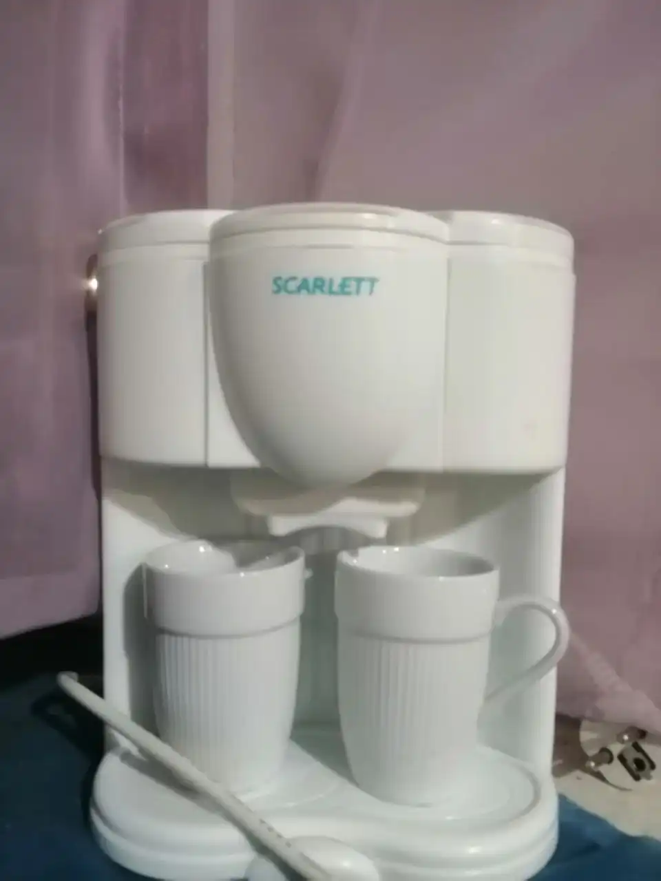 Кофе машина Scarlet, новая, не пользовались