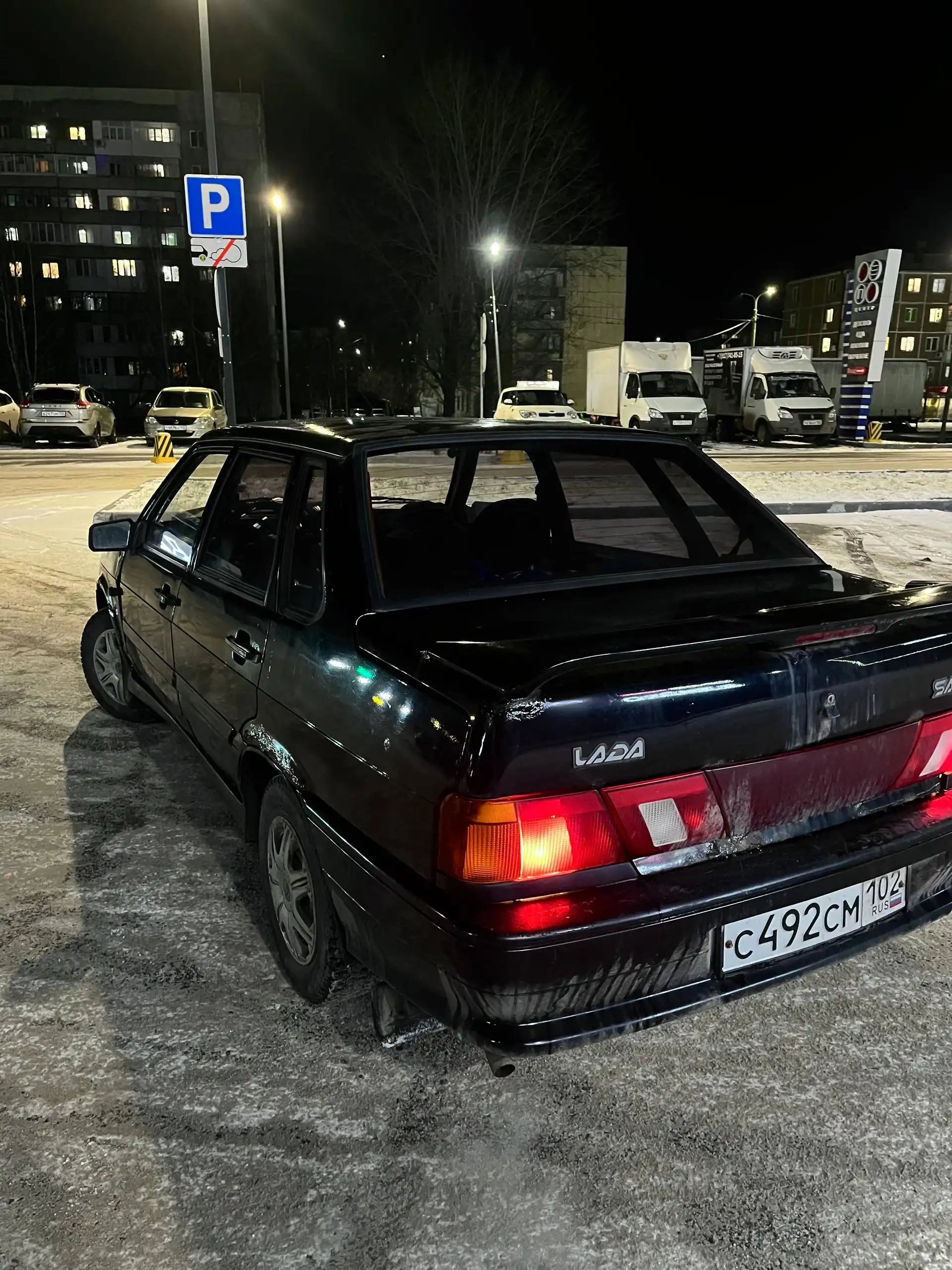 ВАЗ 2115 2010 года в хорошем состоянии