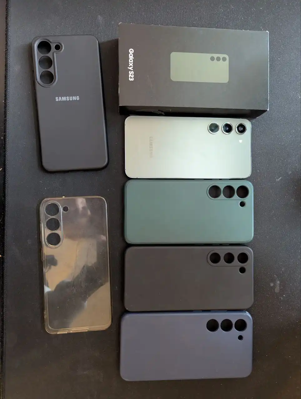 Продам телефон Samsung Galaxy S23 128 ГБ зеленый