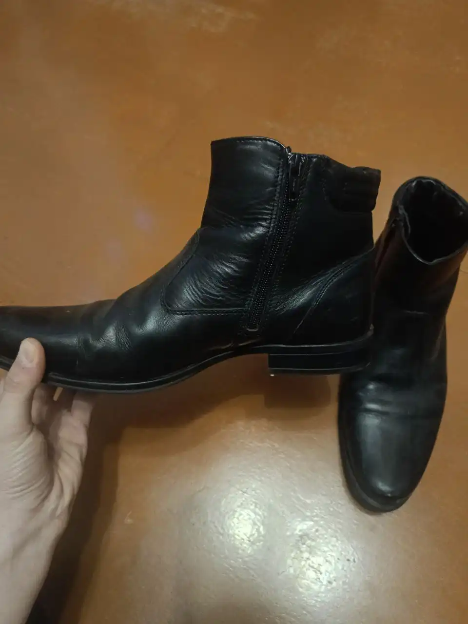 Мужские зимние туфли 42 размер