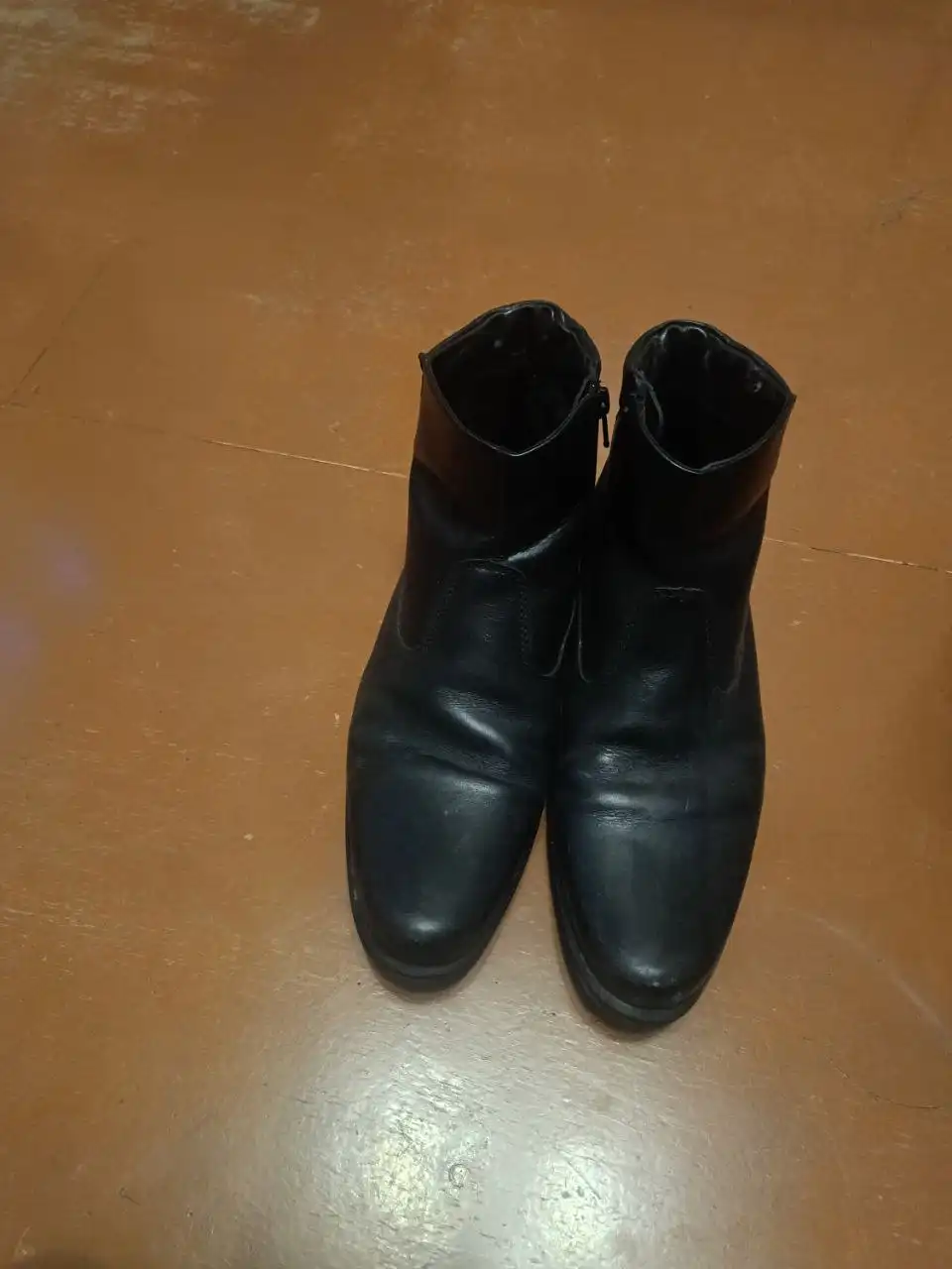 Мужские зимние туфли 42 размер