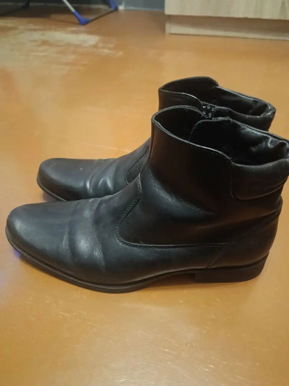 Мужские зимние туфли 42 размер