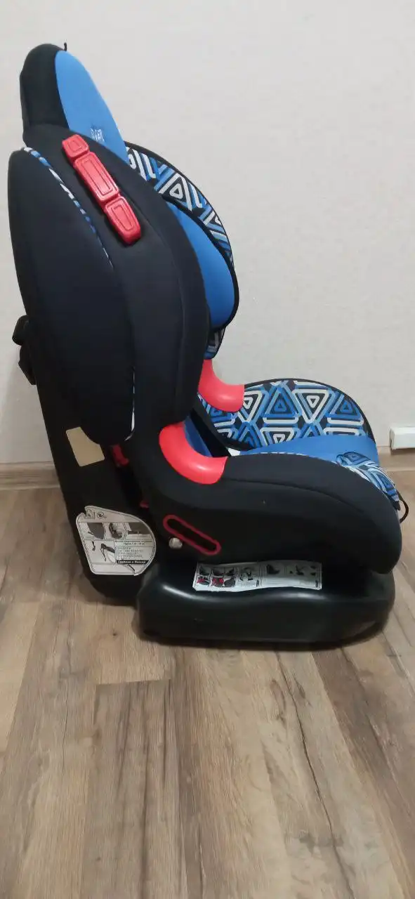 Продам автокресло Ziger isofix 9-25кг