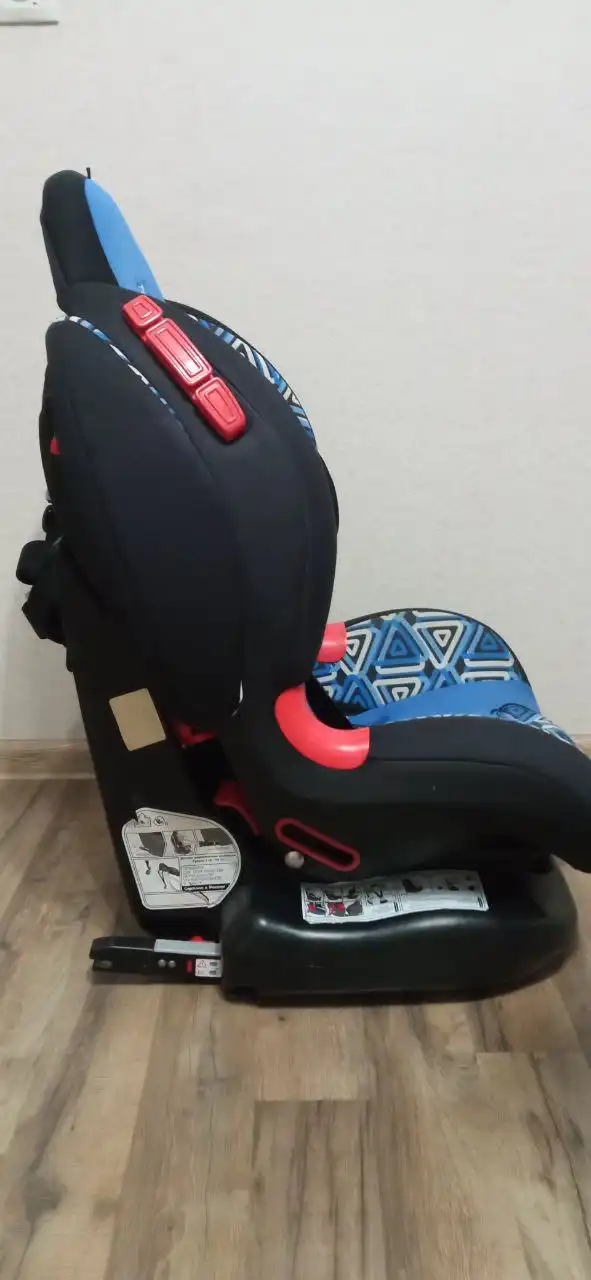 Продам автокресло Ziger isofix 9-25кг