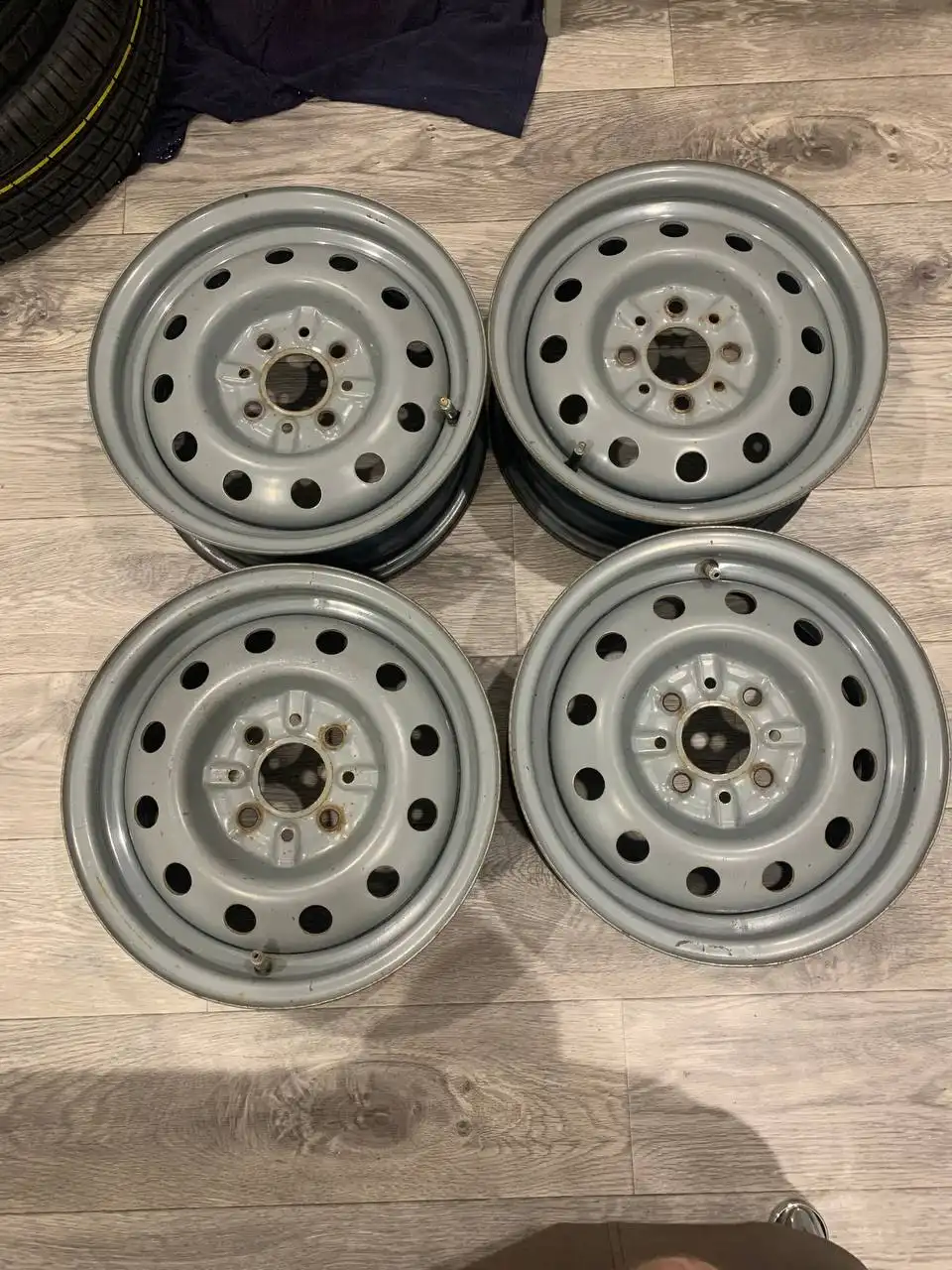 Продам штампованные диски R13 на ВАЗ