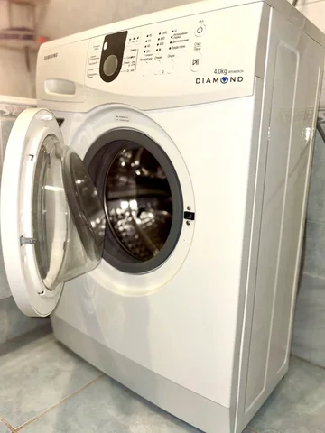 Продам рабочую стиральную машинку Samsung - частное объявление в Уфа