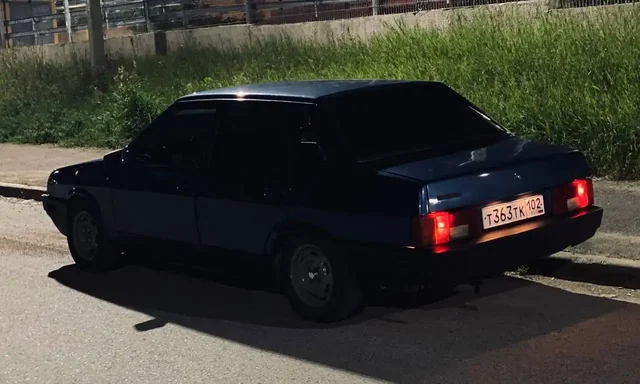 Продается реэкспортная ВАЗ 21099 для Канады в Уфе - Авто в Уфа