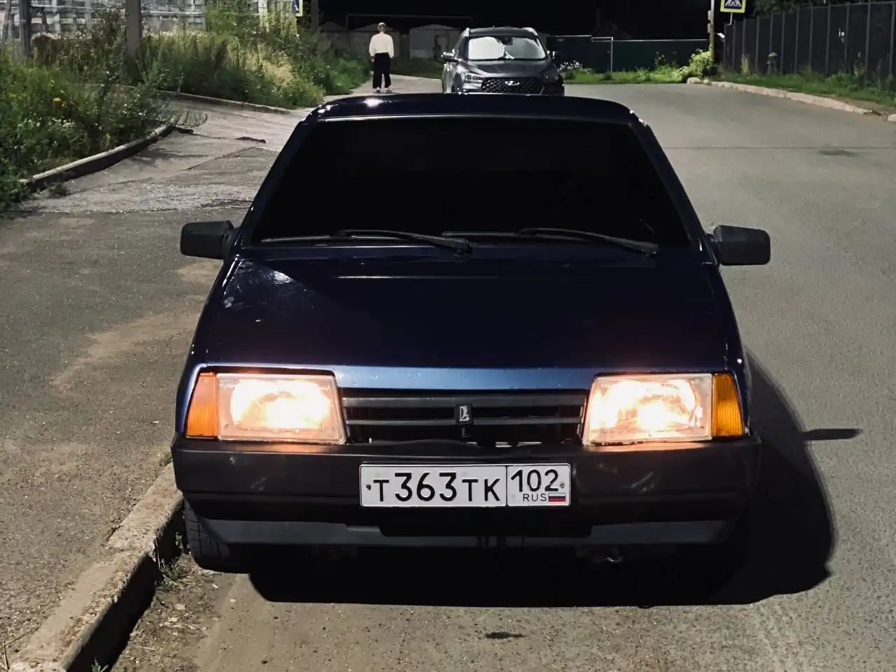 Продается реэкспортная ВАЗ 21099 для Канады в Уфе