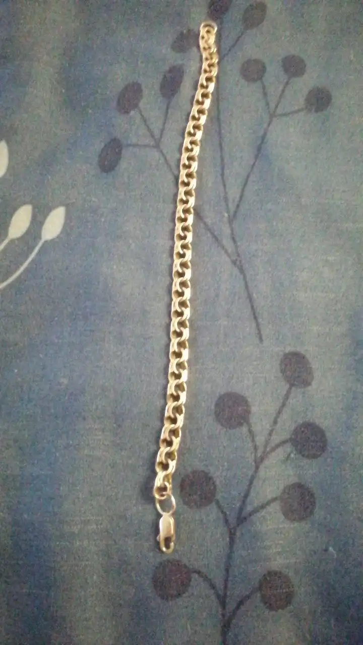 Браслет б/у, серебро