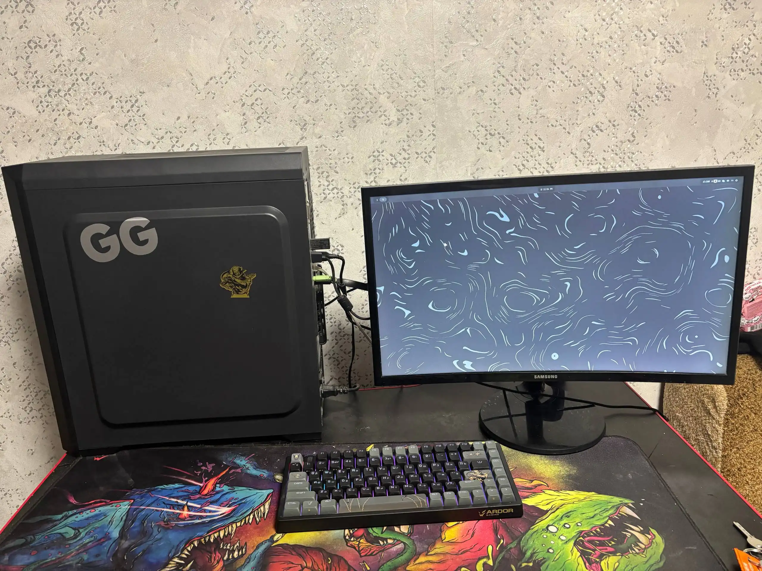 Продам компьютер с Ryzen 5 2600 и GTX 1650 Super