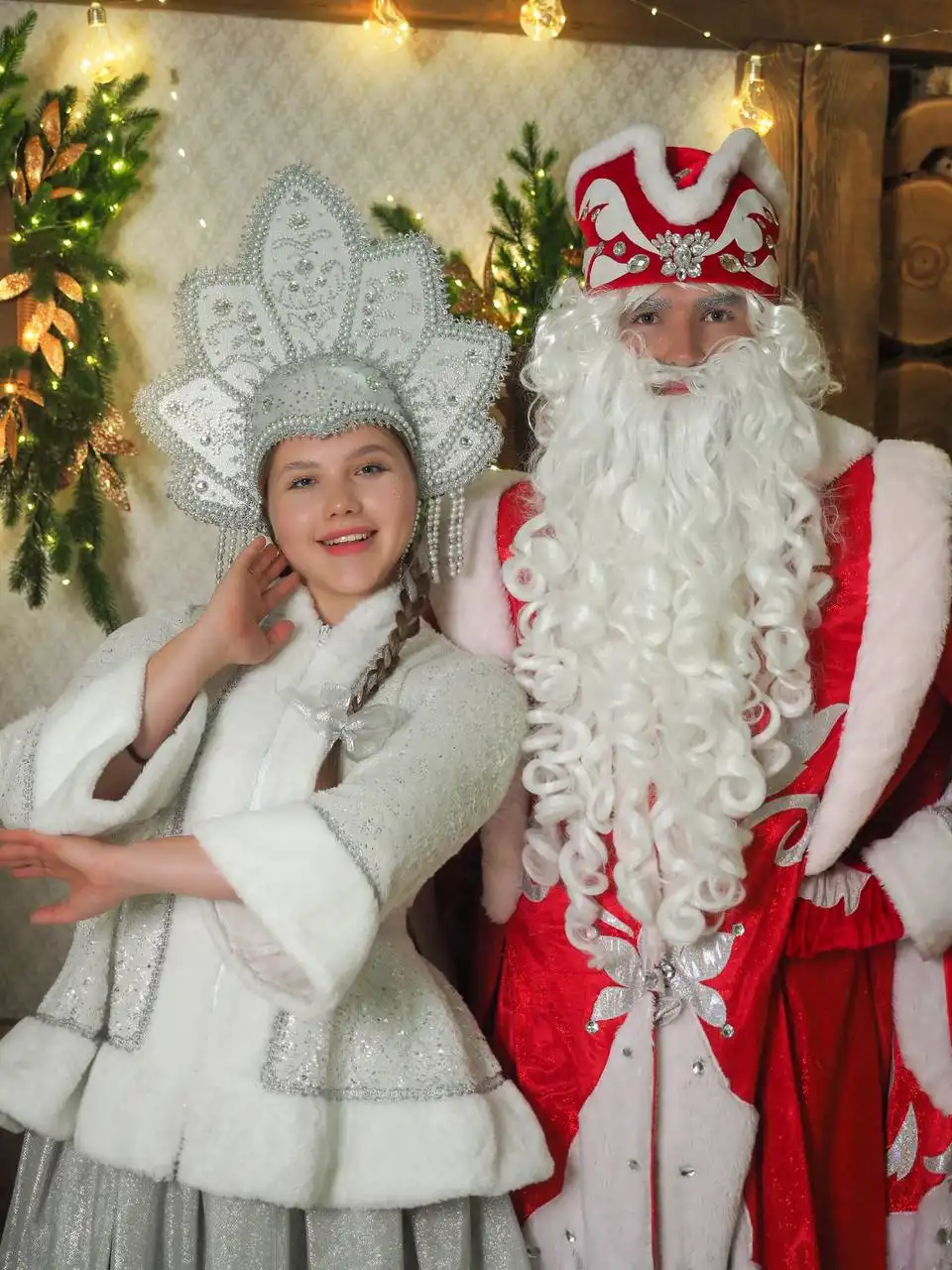 Услуги Деда Мороза и Снегурочки в Уфе
