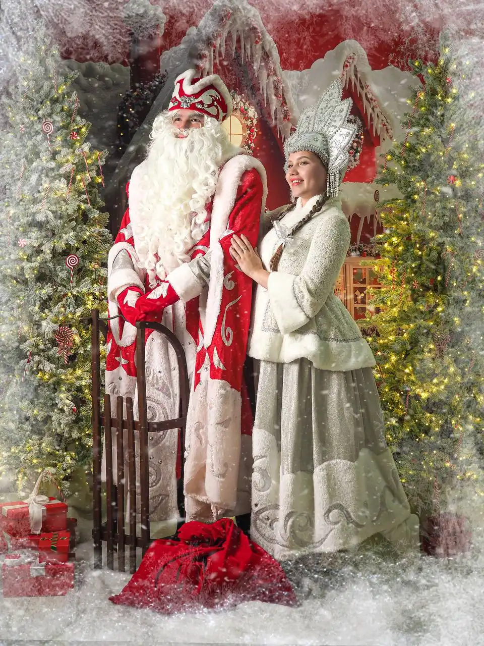 Услуги Деда Мороза и Снегурочки в Уфе