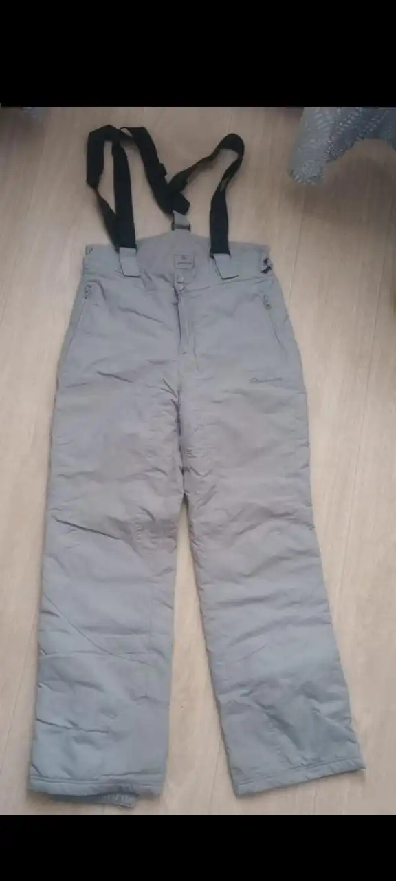 Зимний комбинезон 48 размер с регулировкой талии