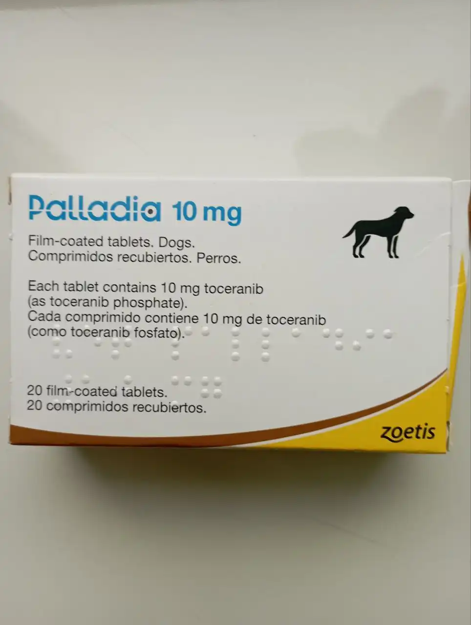 Продажа палладия тоцераниб 10 мг