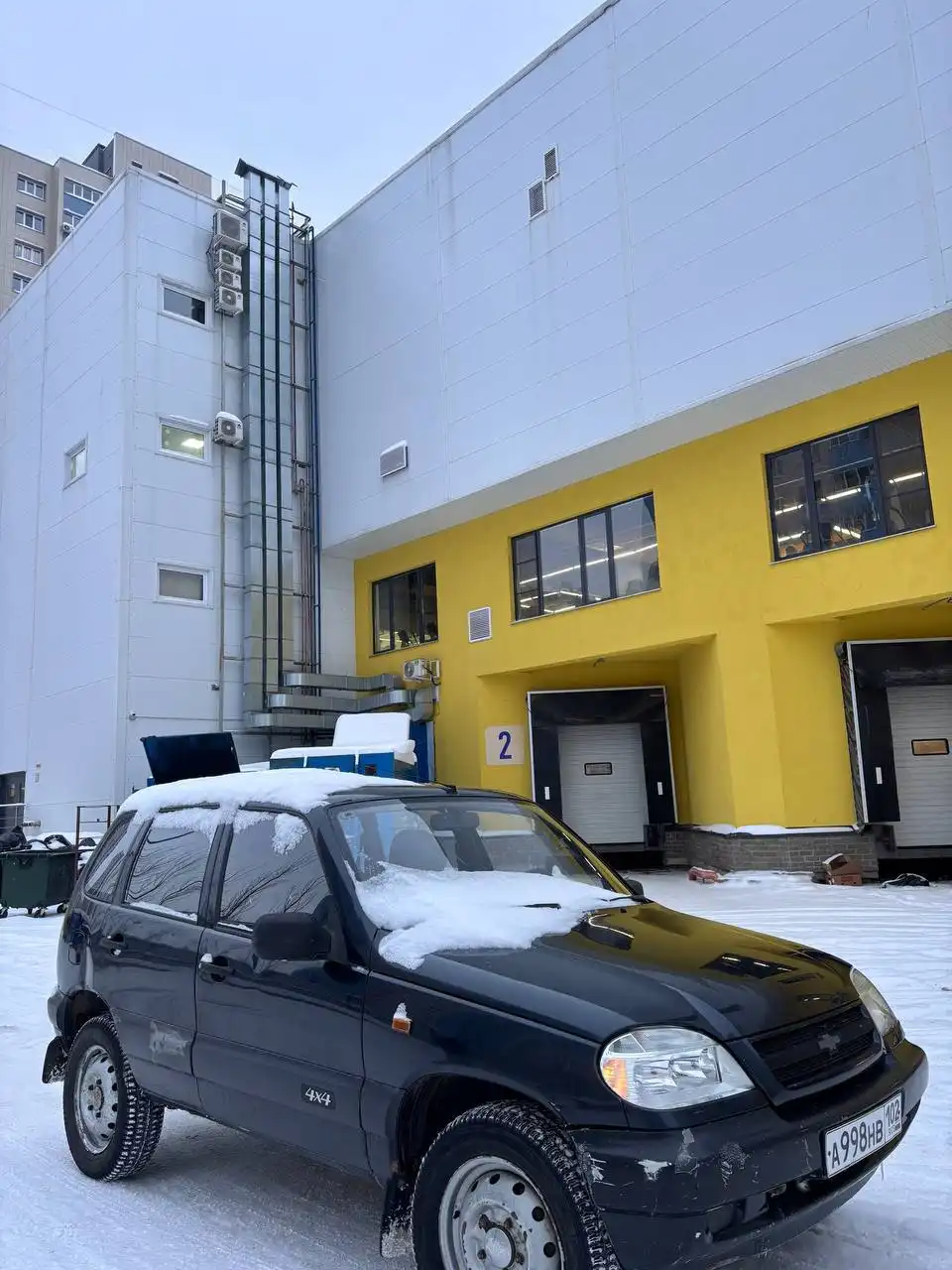 Шеви Нива 2007 года