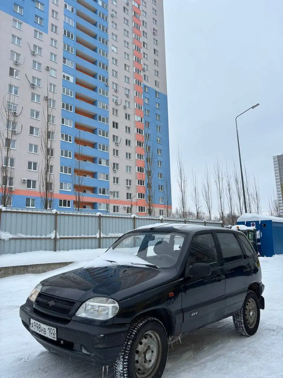 Шеви Нива 2007 года