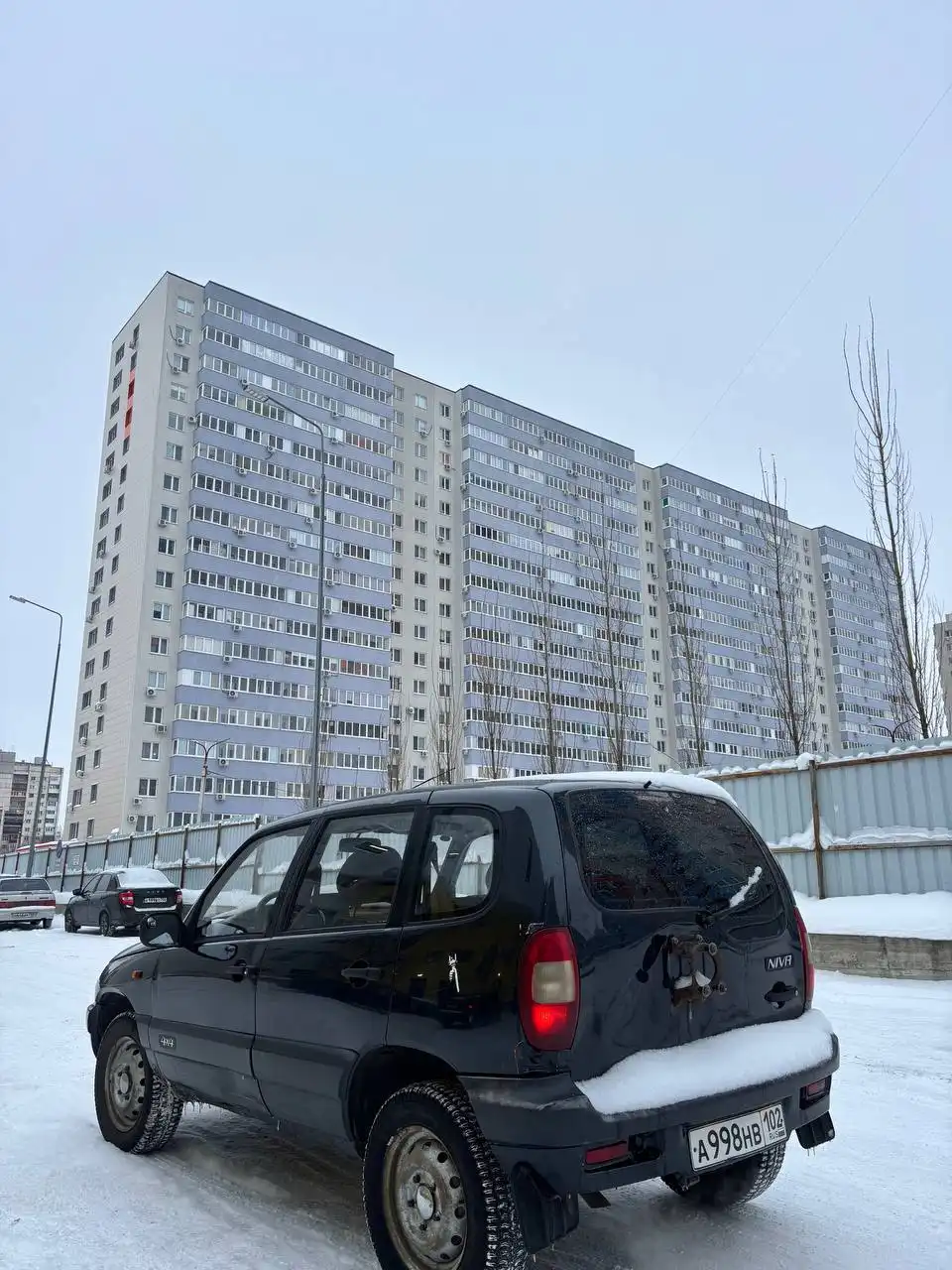 Шеви Нива 2007 года