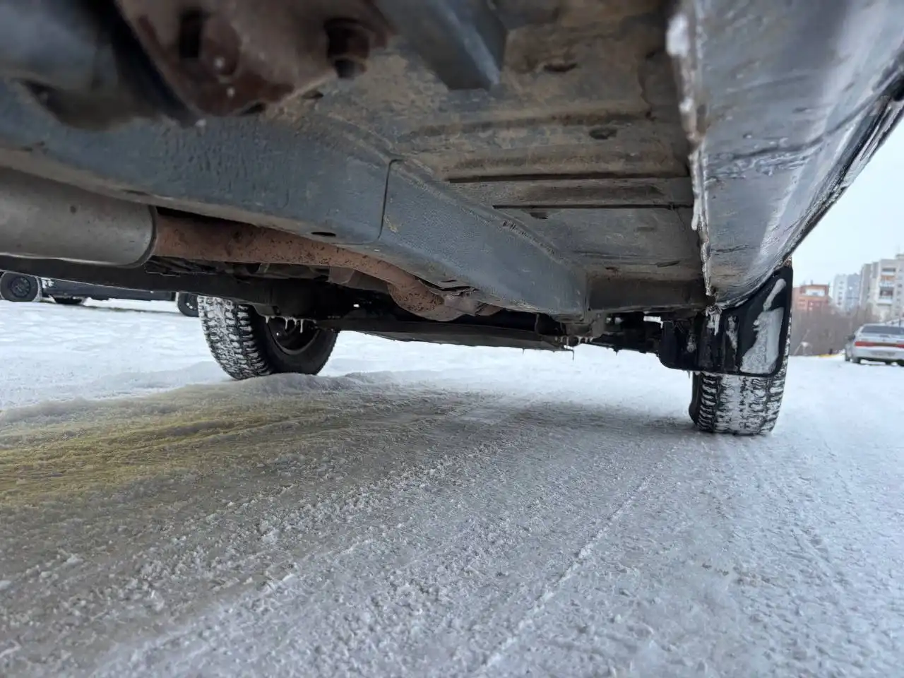 Шеви Нива 2007 года