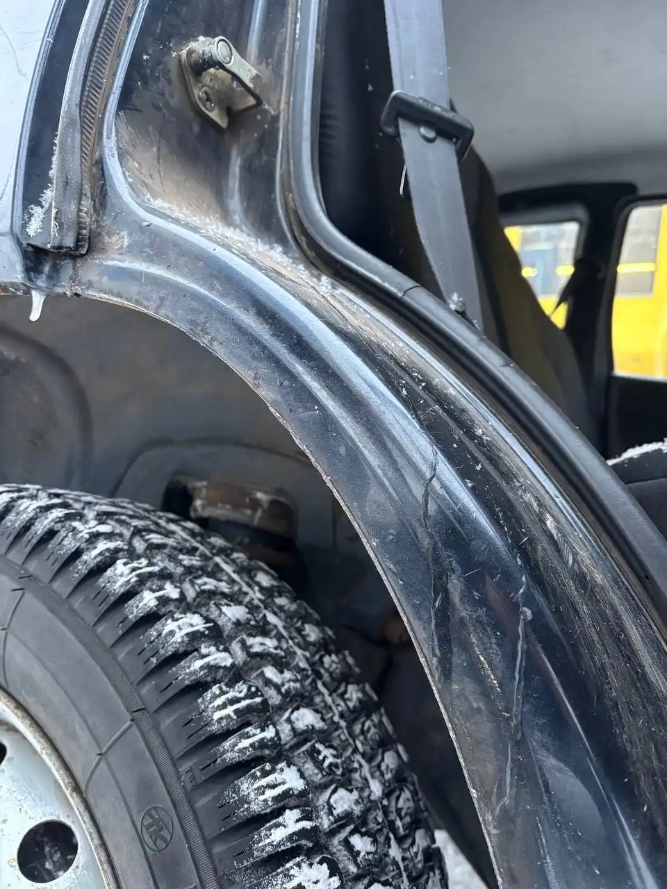 Шеви Нива 2007 года