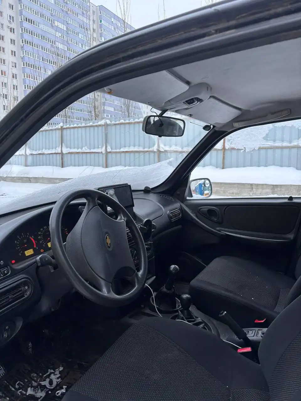 Шеви Нива 2007 года