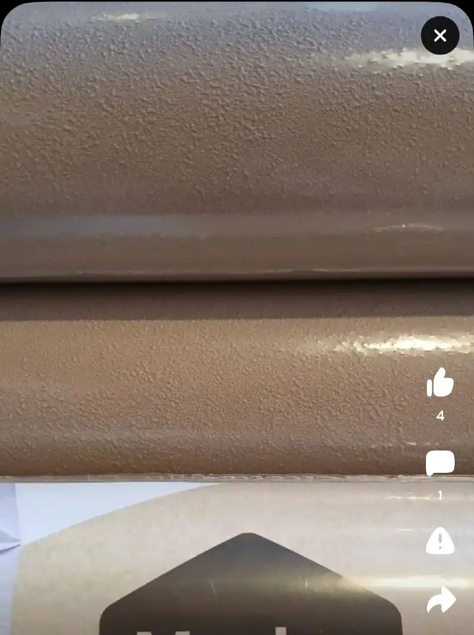 Продажа новых обоев винил-флизилин, цвет темный беж-коричневый