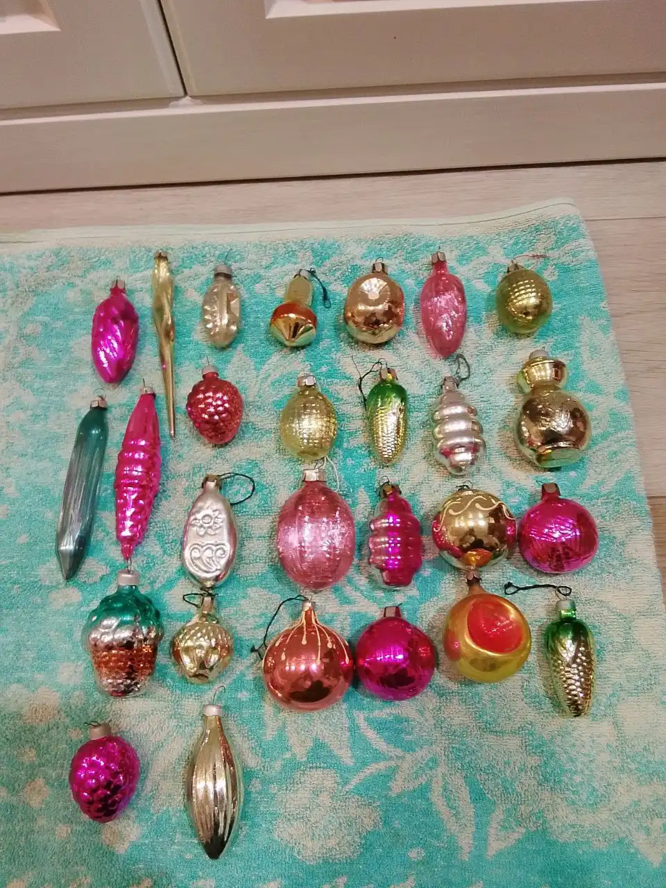 Елочные игрушки СССР