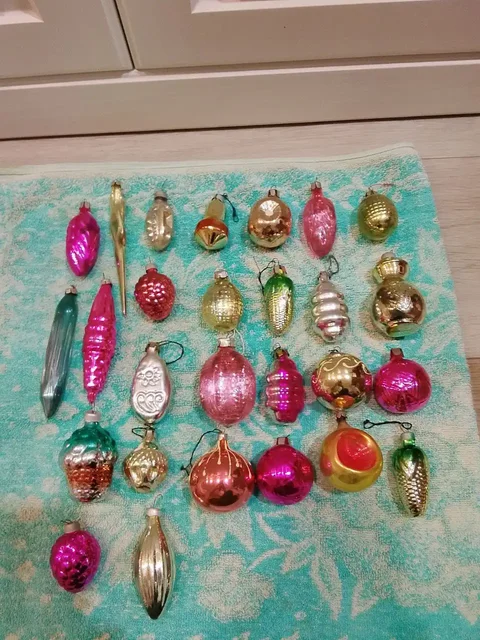 Елочные игрушки СССР - Разное в Уфа