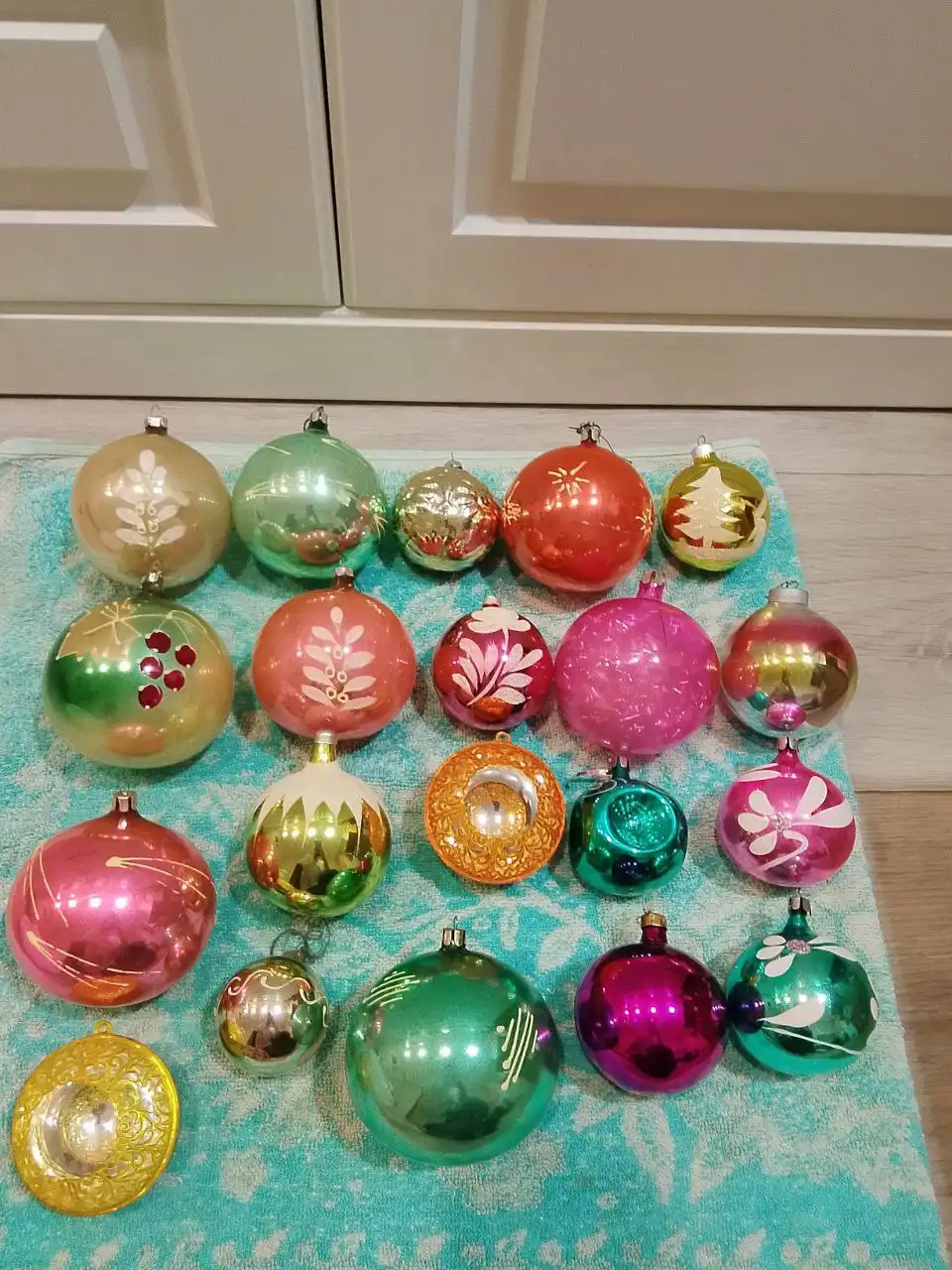 Елочные игрушки СССР