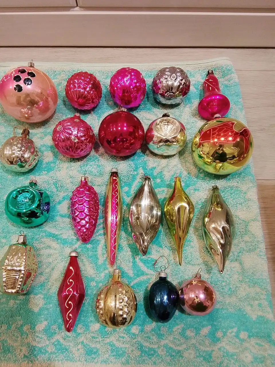 Елочные игрушки СССР