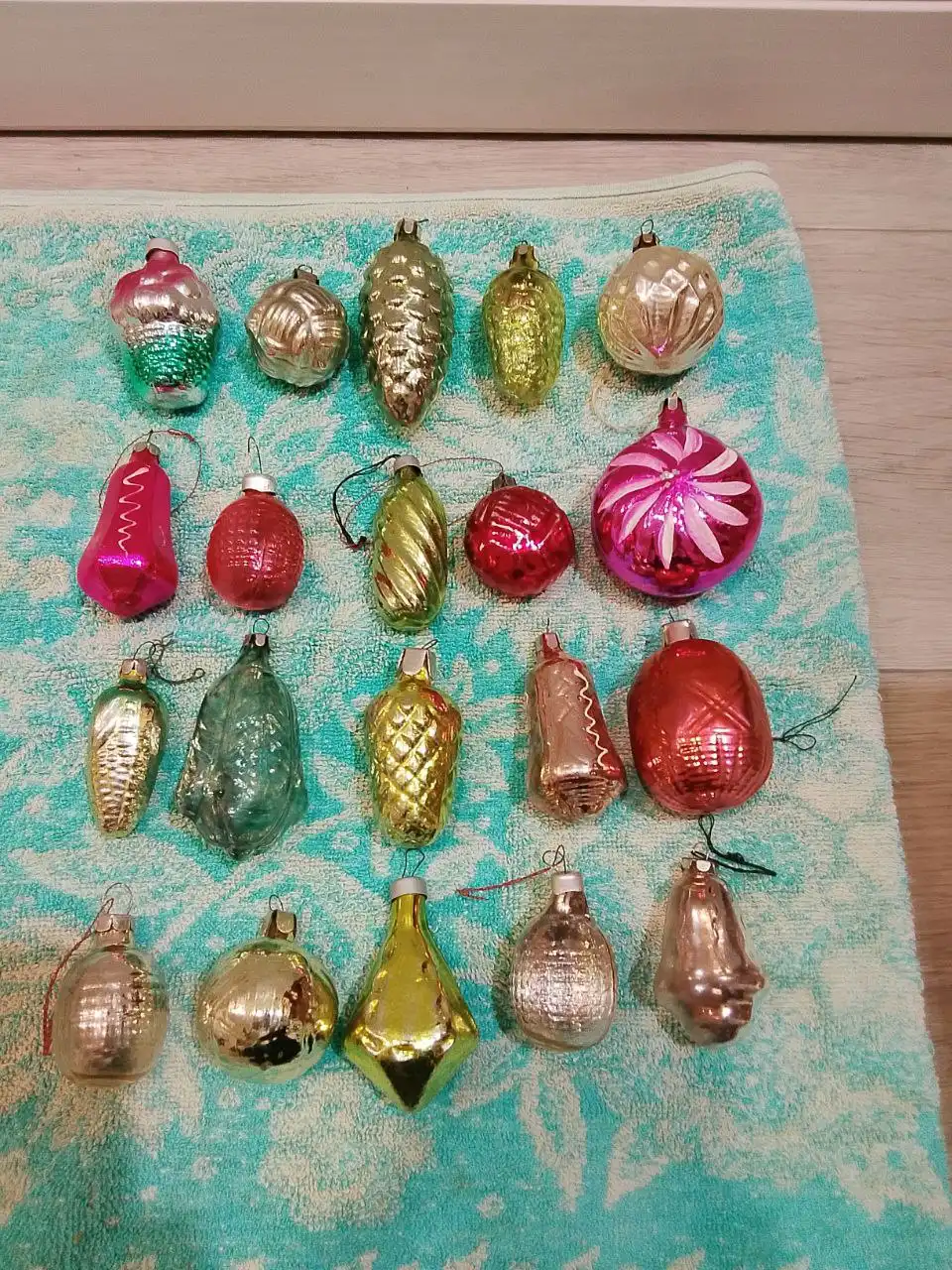 Елочные игрушки СССР