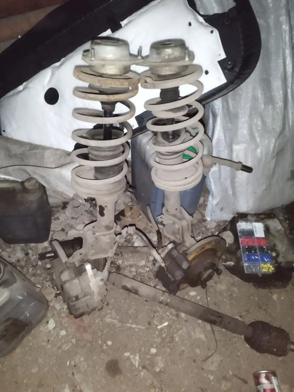 Стойки в сборе для автомобилей ВАЗ