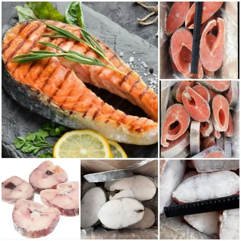 Продажа рыбных стейков разных видов - Разное в Уфа