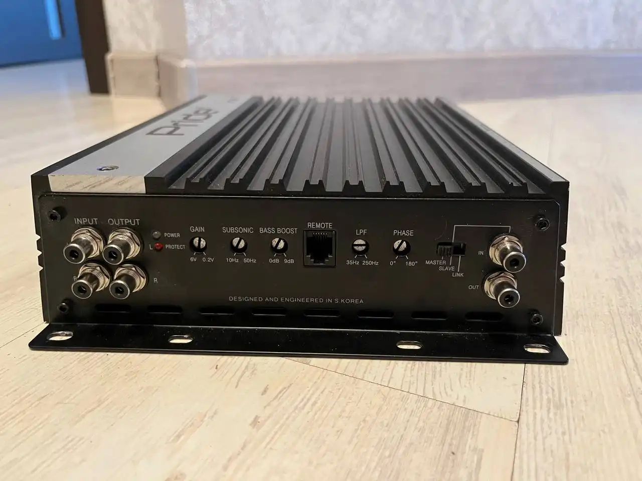 Продажа Моноблока Pride Mille для автомобиля