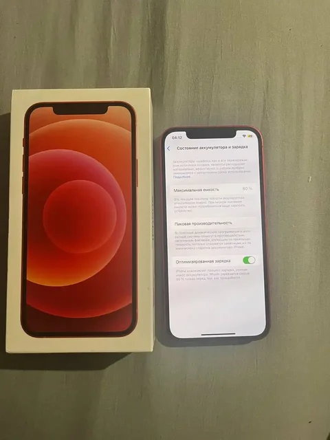 Iphone 12 128гб с царапинами - Электроника в Уфа