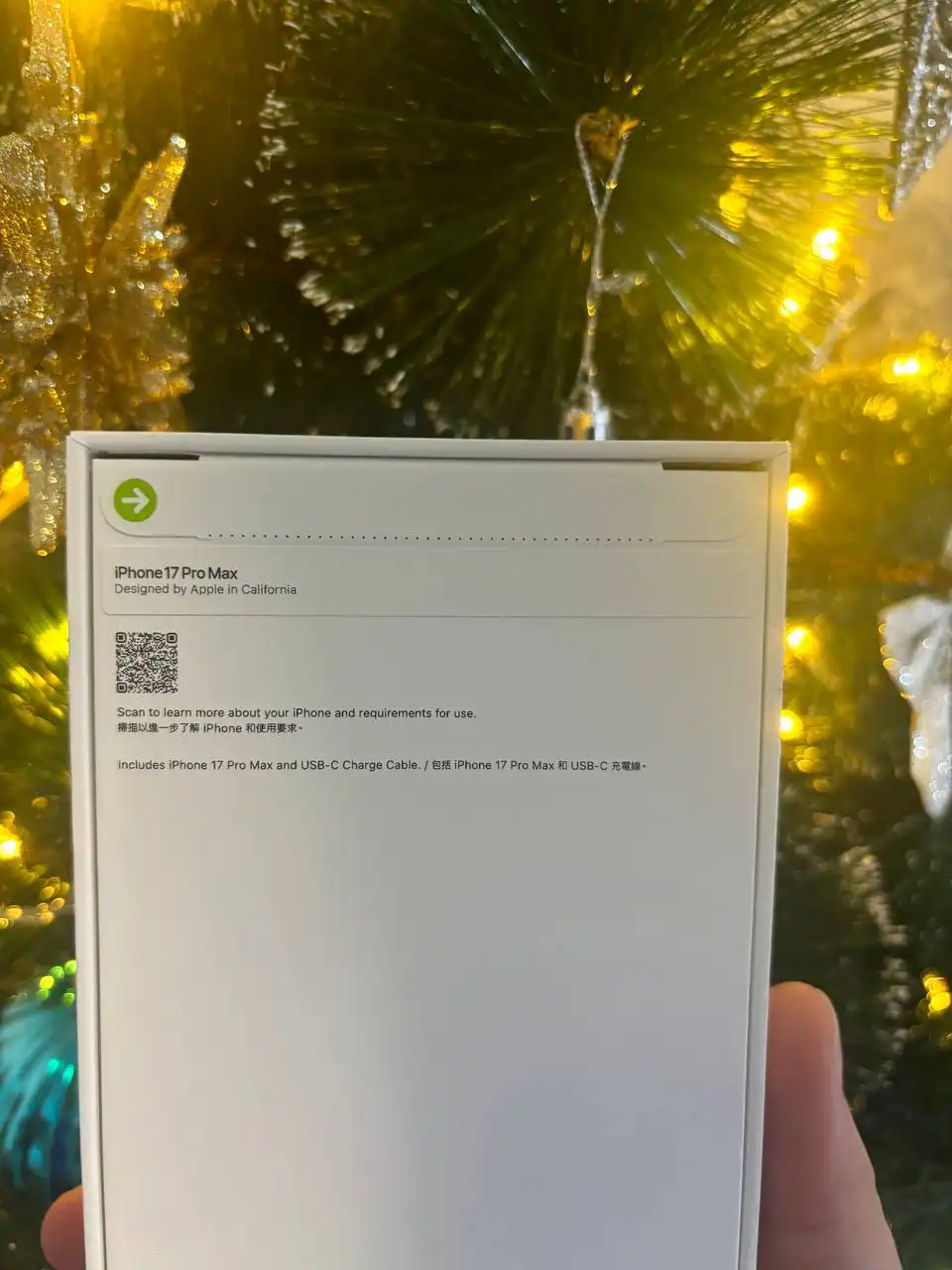 iPhone 17 Pro Max 256гб новый