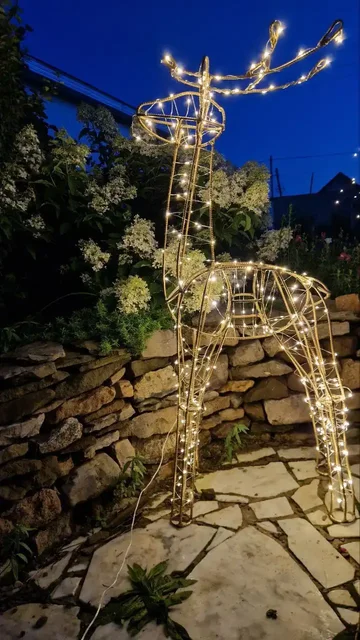 Продам фигуры оленят из арматуры - частное объявление в Уфа