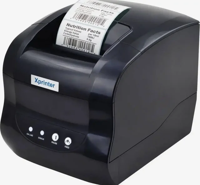 Термопринтер XPrinter XР-365B с Bluetooth - частное объявление в Уфа