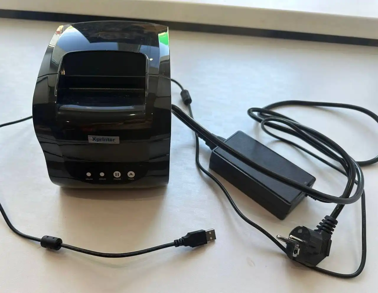 Термопринтер XPrinter XР-365B с Bluetooth