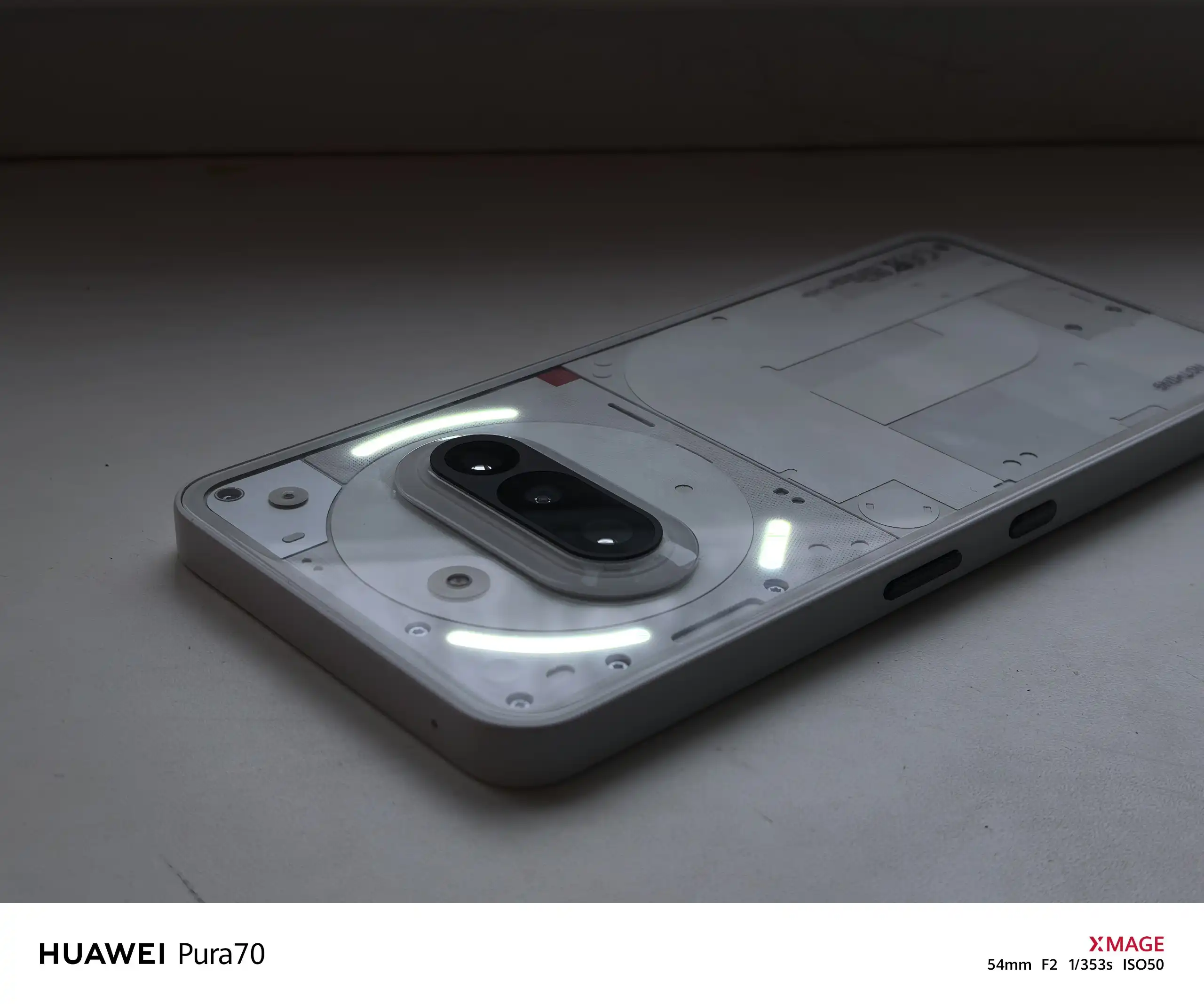 Nothing Phone 3A в идеальном состоянии