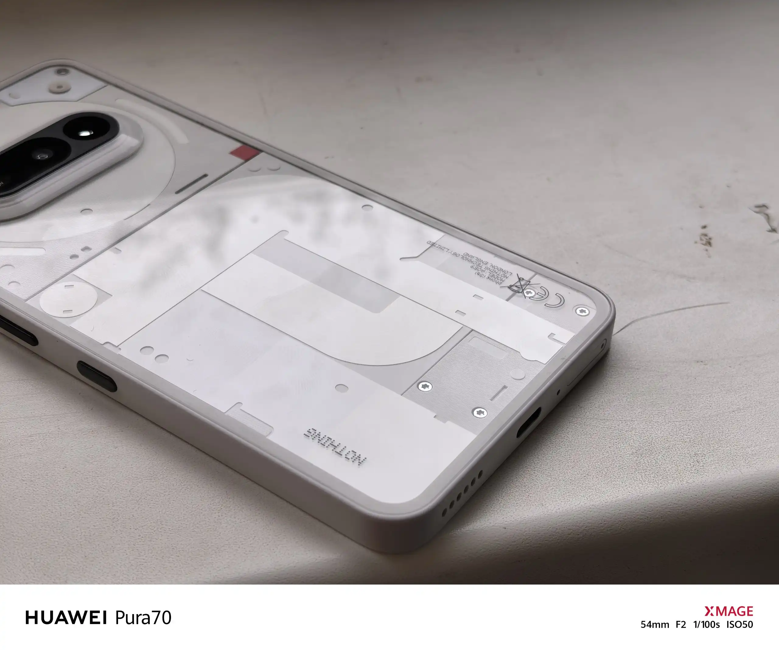 Nothing Phone 3A в идеальном состоянии