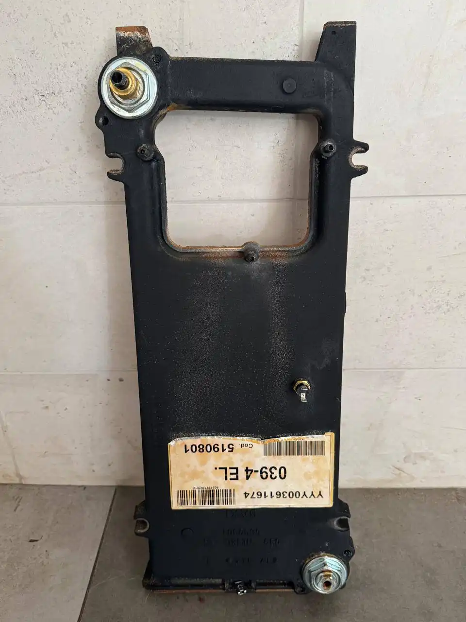 Секции теплообменника для котлов BAXI SLIM